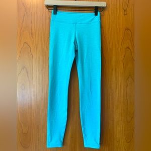 Athleta Girl Leggings (Teal - Size S/7)
